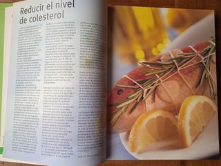 'Cocina para regular el colesterol' (Libro)