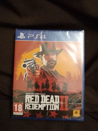 Red Dead Redemption II - PS4