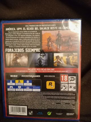 Red Dead Redemption II - PS4