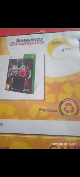WWE W13 (Xbox 360) 