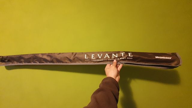 Caña Megabass Levante f6-7lv 2 piezas