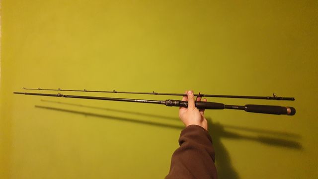 Caña Megabass Levante f6-7lv 2 piezas