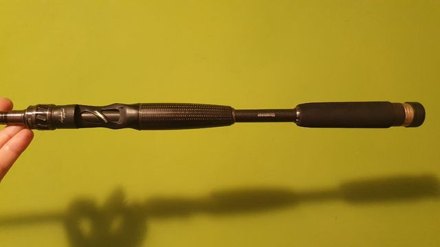 Caña Megabass Levante f6-7lv 2 piezas