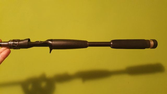 Caña Megabass Levante f6-7lv 2 piezas