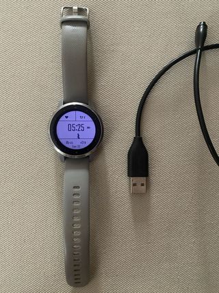 Garmin Active S Gris - Reloj Inteligente