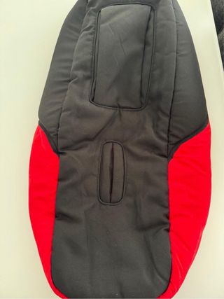 Saco Bugaboo Bee rojo