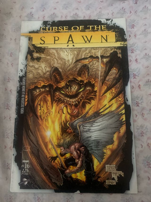 Curse of the spawn #16