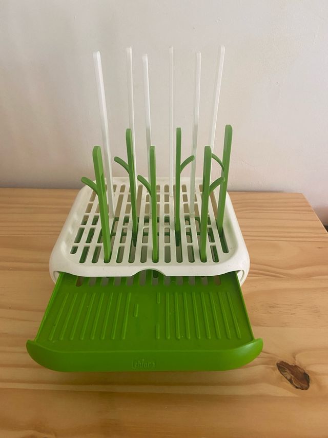 Escurrebiberones Chicco - Verde