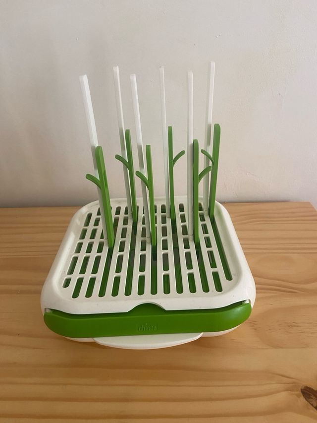 Escurrebiberones Chicco - Verde