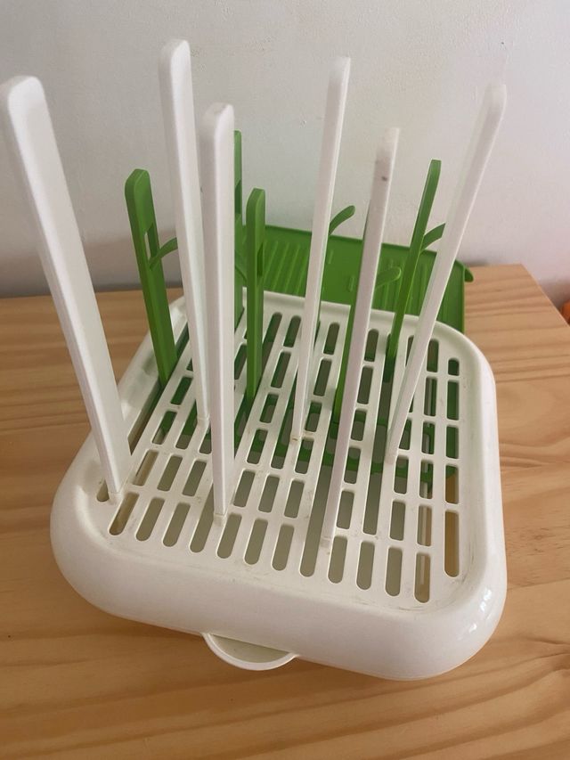 Escurrebiberones Chicco - Verde