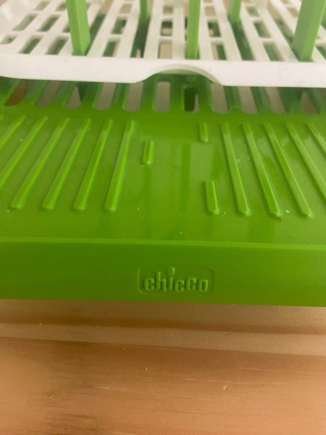 Escurrebiberones Chicco - Verde