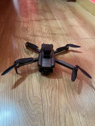 Dron plegable negro