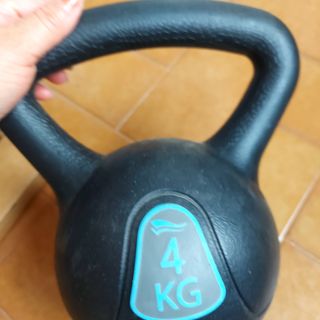 Pesa rusa 4kg - Kettlebell