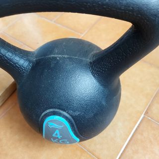 Pesa rusa 4kg - Kettlebell