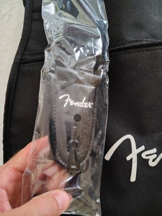 Guitarra acústica Fender