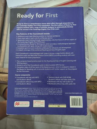 READY FOR FC Sb +Key (eBook) Pk 3rd Ed