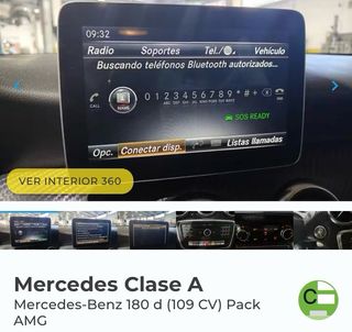 Mercedes-Benz Clase A Pack AMG 2017