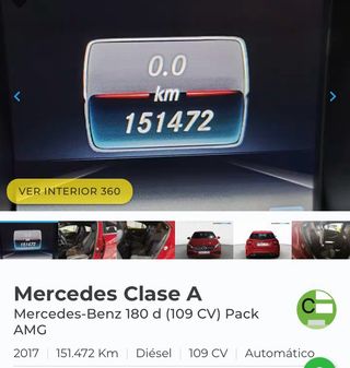 Mercedes-Benz Clase A Pack AMG 2017