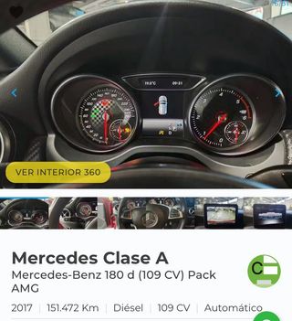 Mercedes-Benz Clase A Pack AMG 2017