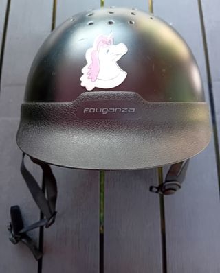 Casco equitazione Fouganza bimba