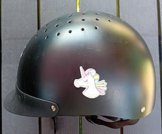 Casco equitazione Fouganza bimba