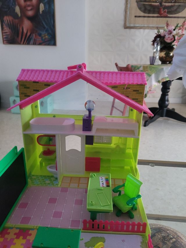 Casa Escuela Barriguitas Juguete