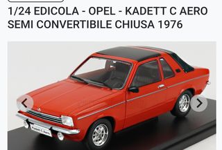 8 Modellini Opel 1:24
Prezzo per un solo modello 