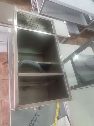 Trampa grasa acero inoxidable