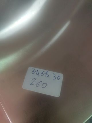Trampa grasa acero inoxidable