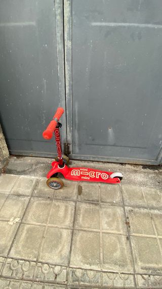 Patinete Micro Mini rojo