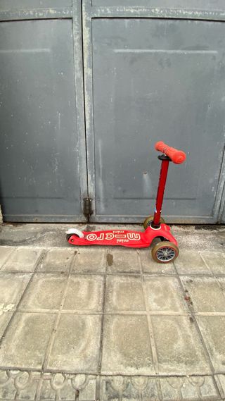Patinete Micro Mini rojo