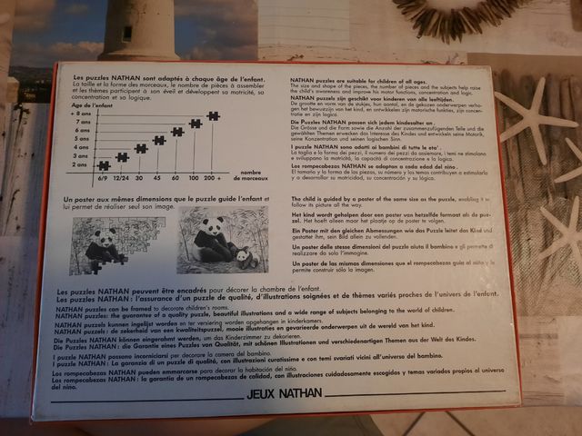 Puzzle Pinocchio 30 pezzi