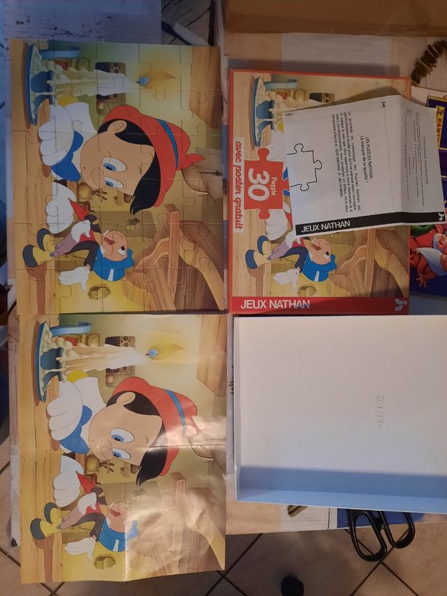 Puzzle Pinocchio 30 pezzi