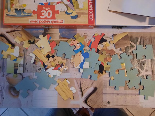 Puzzle Pinocchio 30 pezzi
