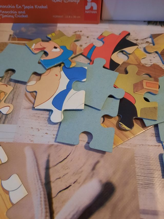 Puzzle Pinocchio 30 pezzi