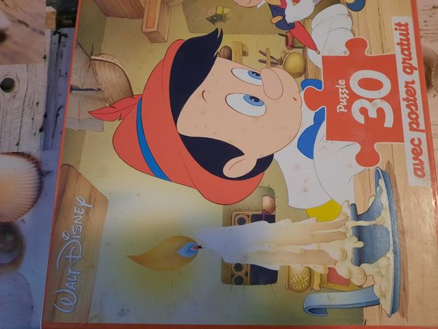 Puzzle Pinocchio 30 pezzi