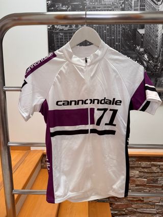 Maillot ciclismo de Mujer Cannondale Talla M