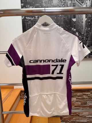Maillot ciclismo de Mujer Cannondale Talla M