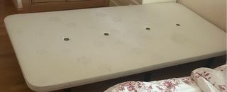 Canapé 105cm blanco - Tapizado