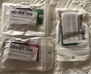 Cristal Templado + Funda Apple Watch 44mm 4 5 6 SE