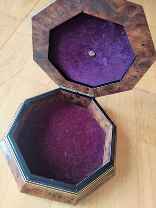 Joyero italiano vintage-Plata de ley