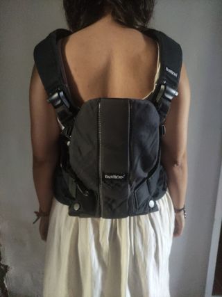 Mochila portabebés Babybjörn WE