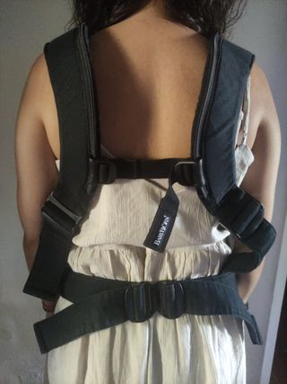 Mochila portabebés Babybjörn WE