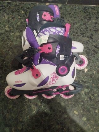 Patines Oxelo Play 5 niña