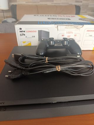 PS4 Slim 1TB Nero - PlayStation 4