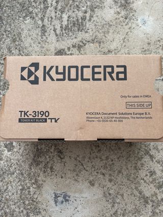 Tóner Kyocera TK-3190 Negro