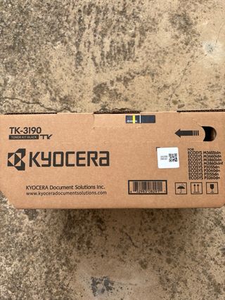 Tóner Kyocera TK-3190 Negro