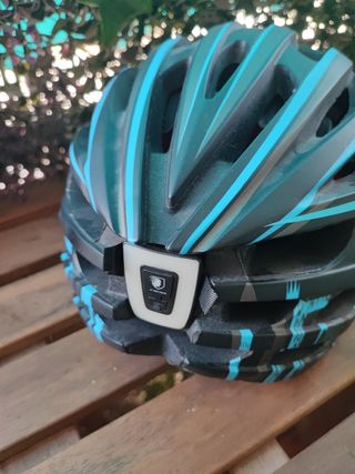 Casco bici Shoei negro-azul