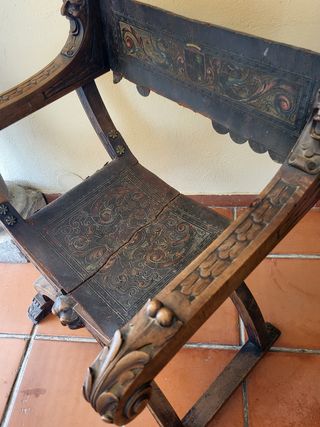 Antigüedades Silla Jamuga