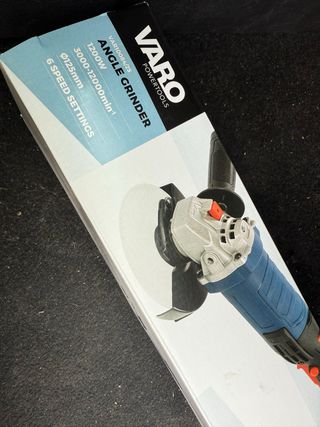 Amoladora Angular Varo 1200W